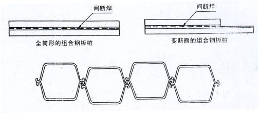 济宁钢板桩施工怎样连接